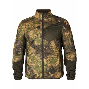 Veste de chasse pour adultes personnalisée de haute qualité, en softshell imprimé, coupe-vent, respirante, imperméable et isolée, avec logo frontal, pour l'automne et l'hiver - Product Image 3