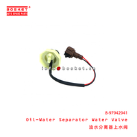 8-97942941 pemisah minyak air katup air cocok untuk ISUZU D-MAX 4JA1-T 897942941