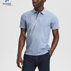 เสื้อโปโลผู้ชาย,เสื้อโปโลปักโลโก้ได้ตามต้องการ - Product Image 1