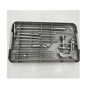 Kit complet d'instruments pour clous intramédullaires à verrouillage – Ensemble de chirurgie de fixation osseuse pour la reconstruction orthopédique et l'implantation - Product Image 4