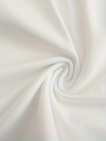 T-shirt court blanc pour femme, manches courtes, col rond, décontracté, tricoté, couleur unie, toutes saisons, coupe classique