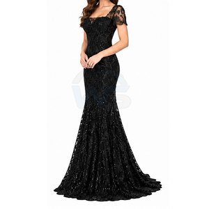 Robe de soirée élégante, longue, formelle, couleur et taille personnalisées, qualité supérieure, en vente en ligne - Product Image 6