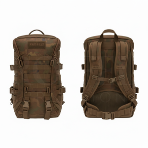 Sac à dos de voyage imprimé camouflage, sac de rangement extérieur imperméable, multi-poches, léger et durable - Product Image 5