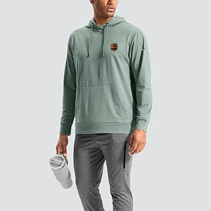 Sudaderas con Capucha para Hombre, Casuales, de Invierno, Ecológicas, para Entrenamiento, Corte Regular, Poliéster/Algodón, para Gimnasio y Actividades al Aire Libre - Product Image 5