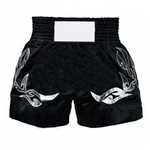 Pantalones Cortos de Entrenamiento de Muay Thai y Kickboxing Casuales Hechos a Medida de Alta Calidad, Tela Oxford Media, Transpirables, Elásticos, con Logotipo Personalizado Bordado - Product Image 6