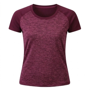 Camiseta Unisex de Alta Calidad para Mujer, 100% Poliéster, Casual, Manga Larga, Verano, Corte Holgado, Transpirable, Cómoda para Uso Diario - Product Image 1