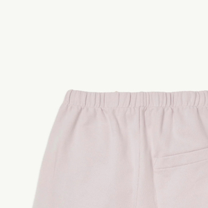 Pantalones de forro polar para niños, tela suave de mezcla de algodón, cálidos y cómodos, de color sólido, precio económico para pedidos al por mayor, con diseño de cordones ajustables. - Product Image 5