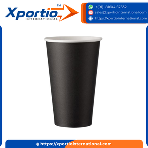 Vaso de Papel Biodegradable y Ecológico de Grado Alimenticio de 600 ml (20 oz), Vaso Extra Grande para Llevar, para Cafeterías, Bares de Jugos, Tiendas de Té de Burbujas - Product Image 2