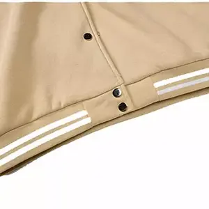 Nouvelle veste varsity personnalisée pour femmes, grande taille, imperméable, imprimée, en coton réversible, séchage rapide, haute qualité, OEM, design unique - Product Image 5