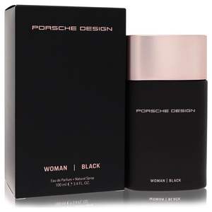 Profumo Premium da Donna Design Black Eau De Parfum Spray - Product Image 1