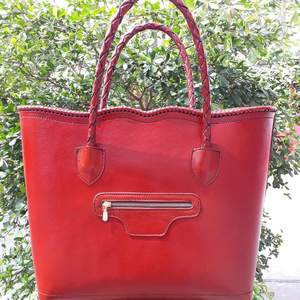 Bolso de Mano de Cuero Genuino para Mujer, con Cierre de Cremallera, Correa Cruzada, Duradero, Portátil, Capacidad de 3L+, Térmico, para Bodas, Viajes, Uso en Exteriores - Product Image 3