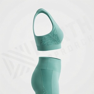 Leggings Deportivos Sin Costuras para Yoga, con Logotipo Personalizado, Prendas Deportivas Premium para Mujer, para Gimnasio, Entrenamiento, Ejercicio y Fitness - Product Image 3