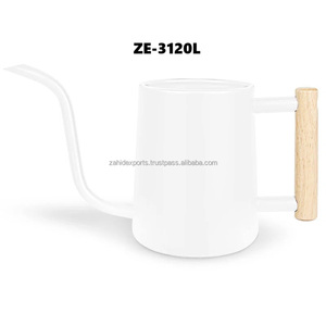 Arrosoir artisanal en fer de style vintage, design haut de gamme, 1,8 L, revêtement poudré, écologique, pour jardinage intérieur, Zahid Exports - Product Image 3