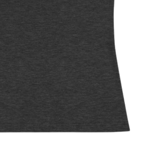 T-shirt pour femme à coupe décontractée, imprimé graphique, couleur anthracite, col rond, en coton doux, manches courtes, vêtement décontracté pour tous les jours - Product Image 5