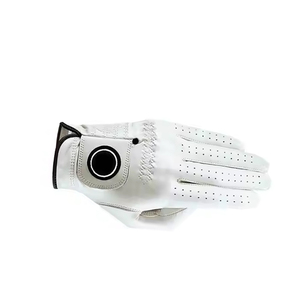 Golf <b>Gloves</b> Professional Design Cabretta Leather Non-Slip <b>Grip</b> Comfortable Fit Breathable Lightweight Unisex Sports <b>Gloves</b> - Product Image 4