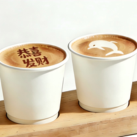 Máquina de Café Robótica para Bebidas Calientes y Frías, Robot para Preparar Café para Negocios