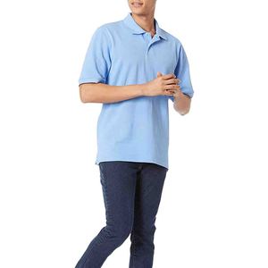 Chemises pour hommes à manches courtes, respirantes, vintage, en coton 100% tricoté, de haute qualité, avec logo personnalisé, best-seller professionnel - Product Image 5