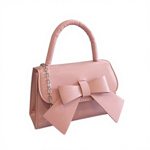 Bolso cuadrado pequeño y versátil de moda, bolso con lazo, nuevo bolso bandolera para mujer - Product Image 2