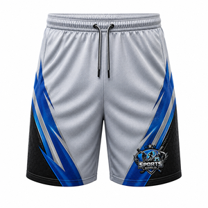 Wholesale Trendy Soccer Shorts Crafted with Lightweight Materials for Superior <b>Athletic</b> Mobility and Comfort - Product Image 1