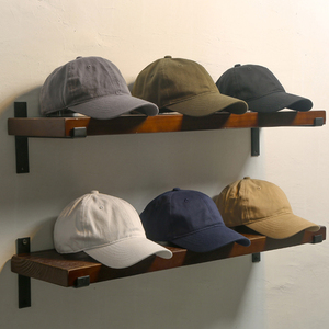 Gorras Trucker de Lona con Visera Curva, Perfil Bajo, Sin Estructura, con Logotipo Personalizado, Color Sólido, Lavadas, Unisex, Bordado 3D, Venta al Por Mayor - Product Image 6