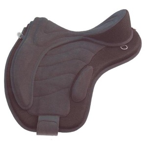 Selle de dressage sans arceau. Selle sans arceau en cuir de buffle, directement de l'usine - Product Image 1