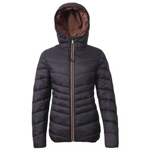 Chaqueta de Plumón de Invierno de Diseño Personalizado de Última Moda para Mujer, Transpirable, OEM con Logotipo Personalizado, Chaqueta Acolchada para Exteriores - Product Image 1