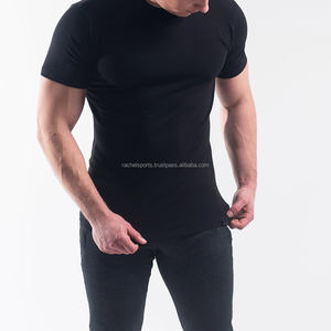 Ropa informal para hombre Camisetas de alta calidad Ajuste personalizado Peso pesado 100% Algodón Fabricado en Pakistán - Product Image 4