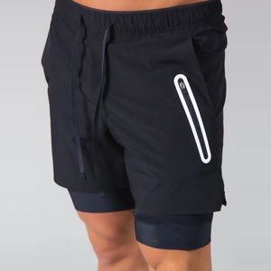 Men's <b>Bike</b> Shorts Front Logo Floral Digital <b>Pockets</b> Drawstring Waist Quick Dry Breathable Plus Size Mid Rise Crocheted Solid - Product Image 1