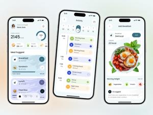Fitness & Wellness Platform — workouts, nutrition, mindfulness, progress tracking, <b>trainer</b> support & personalized wellness plans - Product Image 3