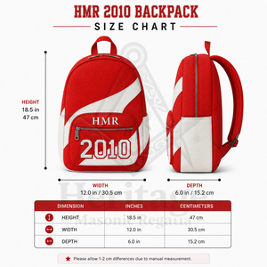 Sac à dos léger bicolore pour la franc-maçonnerie, vêtements et insignes maçonniques grecs, tenue de fraternité et de brotherhood - Product Image 5