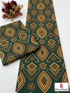 African Ankara Batik <b>Waterproof</b> Anti-Uv Cotton Fabric Custom Textile Manufacturer Premium OEM ODM Fashion Apparel Wholesale - Product Image 5