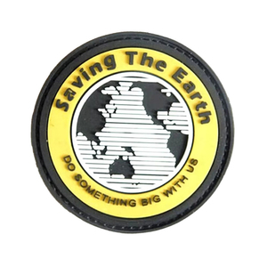 Badges brodés sur mesure avec broderie professionnelle, détails précis, fils durables et bords nettoyés pour vêtements et accessoires - Product Image 1