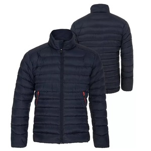 <b>Plus</b> <b>Size</b> Puffer <b>Jacket</b> Custom Shiny Waterproof Quick-Dry Winter Zip-Up Private Label - Product Image 1