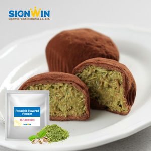 Polvo de Pistacho para Relleno de Chocolate con Pistacho de Dubái, Bolsa de Papel de Aluminio, Certificado ISO 22000 - Product Image 6