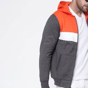 Sudaderas con Cremallera de Diseño Personalizado, Sudaderas con Cremallera al Mejor Precio, Sudaderas con Cremallera para Hombre de Alta Calidad - Product Image 3