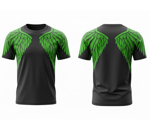 Camiseta Sublimada de Alta Resolución para Impresión de Marca |   Tallas para Hombres, Mujeres y Jóvenes |   Ropa Deportiva Ligera de Secado Rápido para Entrenamiento - Product Image 3