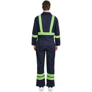 Último Diseño, Venta Caliente, MOQ Bajo, Traje de Trabajo Impermeable, Uniformes de Seguridad para Hombres y Mujeres, Ropa de Seguridad Dangri Personalizada - Product Image 5