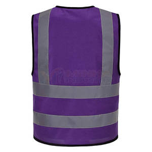 Chaleco de seguridad de alta visibilidad de último diseño, chaleco de seguridad ligero más vendido, chaleco de seguridad para trabajo, en venta en línea - Product Image 3