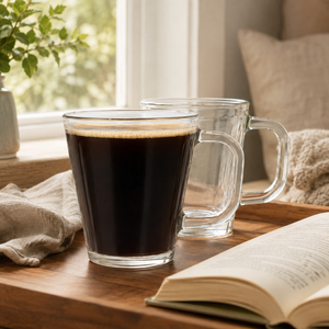 Taza de Café de Vidrio Borosilicato Hecha a Mano de 130 ml, Taza de Té, Taza de Espresso y Latte sin Plomo, al por Mayor - Product Image 5