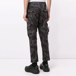 กางเกงคาร์โก้ผู้ชายพิมพ์ลายตามสั่งผลิตอย่างมืออาชีพ / กางเกงคาร์โก้ผู้ชายสีพื้นสุดฮิตสไตล์สตรีทแวร์ - Product Image 4