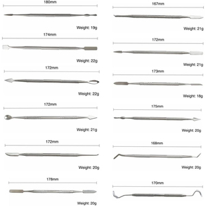 Customizable Wax Carving <b>Tools</b> <b>Top</b> Quality Professional Stainless Steel Surgical Dental Instruments Kit Manual Power Source <b>Tool</b> - Product Image 3