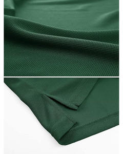 เสื้อยืดผู้ชายคุณภาพสูง พิมพ์ลายโลโก้แบรนด์ของคุณเอง ผ้าฝ้ายถัก 100% ทรงโอเวอร์ไซส์ ไซส์พลัส ระบายอากาศได้ดี ขายส่ง - Product Image 4