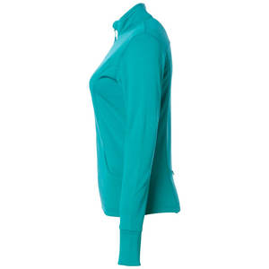 Veste de sport pour femmes, veste à manches longues, fermeture éclair, légère, respirante, vêtements de sport pour la course à pied - Product Image 2