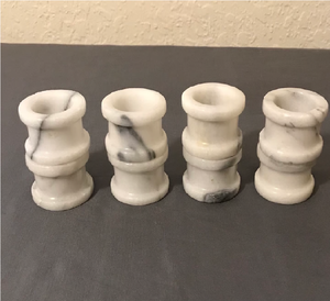 Luxury Modern Design Marble Napkin Ring Home/Hotel/Restaurant Use Collection Reusable Hotels <b>Tissue</b> Holder - Product Image 1