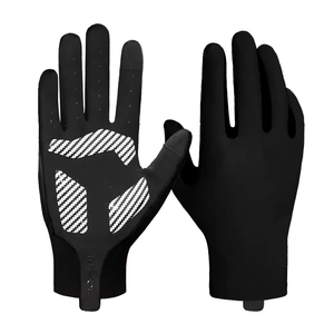 Gants de cyclisme sur route personnalisés OEM, usine de fabrication, paume rembourrée respirante, gants de vélo pour cyclistes VTT, vente en gros, marque privée - Product Image 1