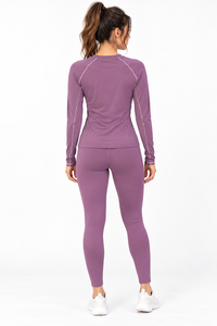 Haut de loisirs pour femme en laine mérinos - Product Image 5