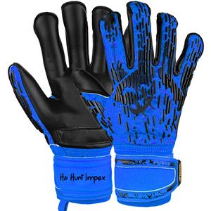 Gants de gardien de but de football en néoprène PU à coupe négative personnalisable Sports Fitness Gym Training avec logo personnalisé - Product Image 3