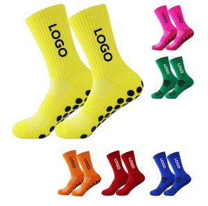 Calcetines de Fútbol Unisex de Alta Calidad, Transpirables, con Logotipo en la Parte Inferior, para Softbol, Béisbol, Fútbol Americano, para Adultos, Hombres y Mujeres - Product Image 1