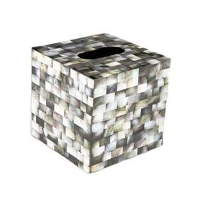 Boîte à mouchoirs en métal avec calligraphie arabe pour table à manger, porte-serviettes décoratif, collection élégante de boîtes à mouchoirs - Product Image 5