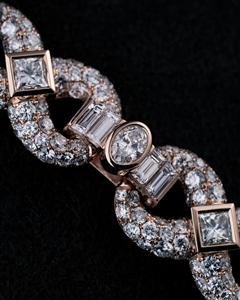 Pass Diamond Tester Factory Price S925 Hip Hop Jewelry 8MM <b>Infinity</b> VVS Moissanite Cuban <b>Bracelet</b> Diamond Cuban Link Chain - Product Image 4